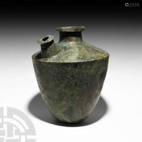 Very Large Western Asiatic Pouring Vessel