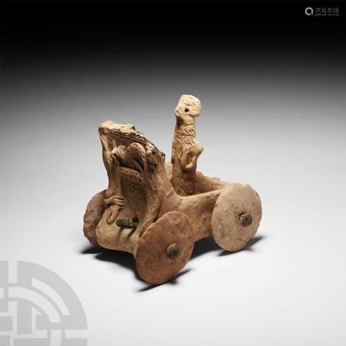 Mesopotamian Idol in Carriage