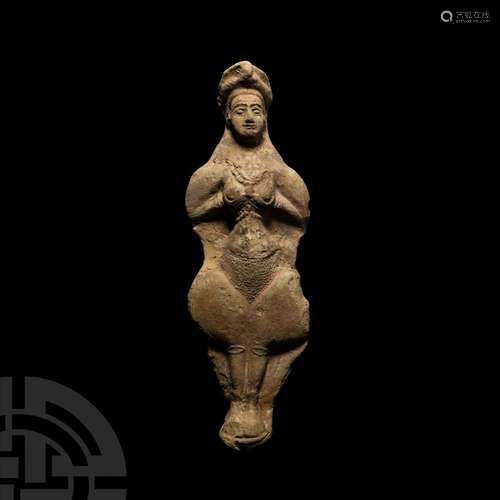 Elamite Goddess or Fertility Idol