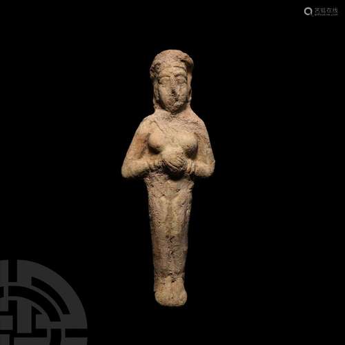 Elamite Goddess or Fertility Idol