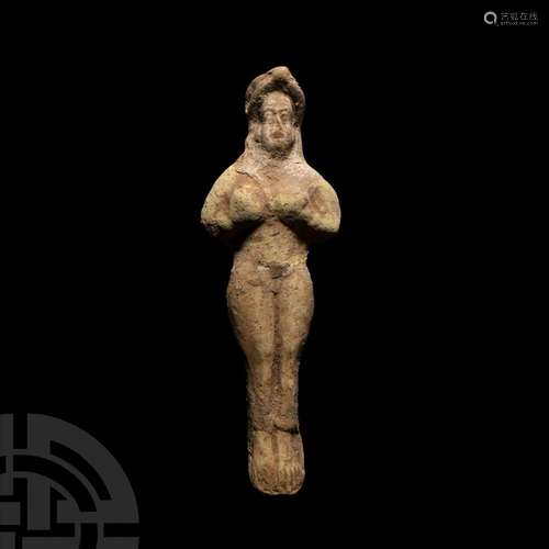 Elamite Goddess or Fertility Idol