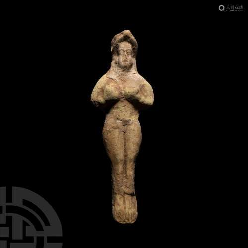 Elamite Goddess or Fertility Idol