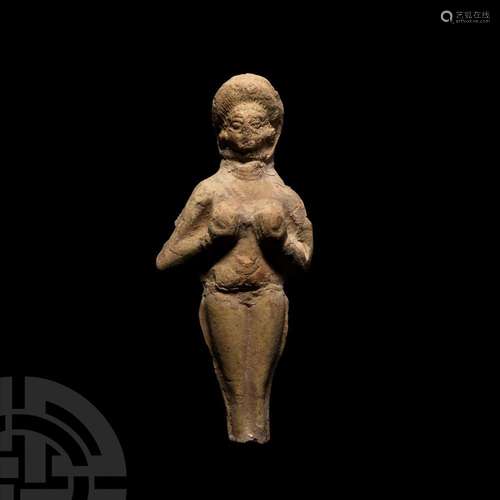 Elamite Goddess or Fertility Idol