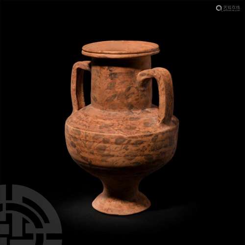 Large Nabataean Amphora