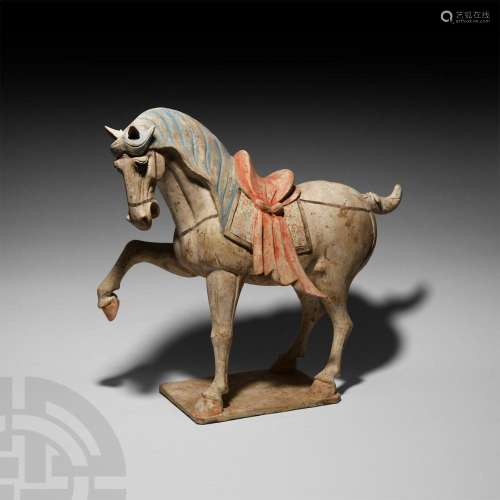 Chinese Tang Prancing Horse