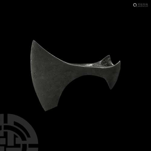 Viking Age Broad Axehead