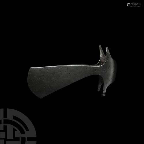 Viking Age Short-Bladed Axehead