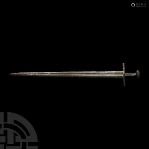 Medieval Long Sword