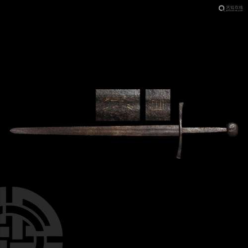 Medieval Hand-and-a-Half Long Sword