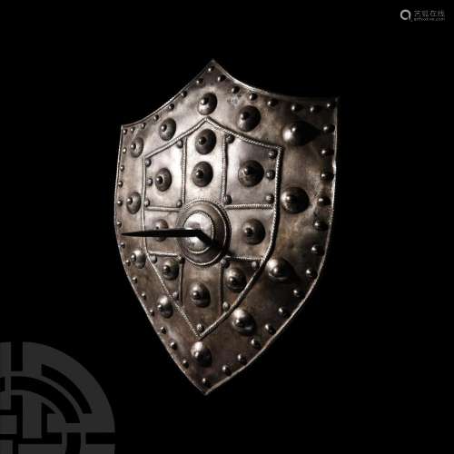 Indo-Persian Steel Shield