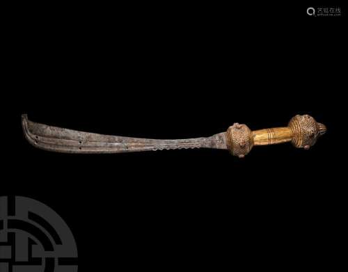 Ashanti Ceremonial Sword