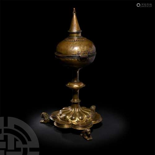 Medieval Lower Saxony Ciborium