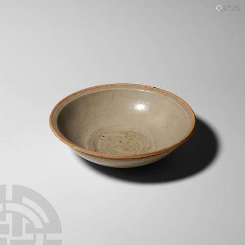 Chinese Song Glazed Bowl