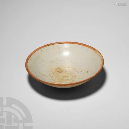 Chinese Song Glazed Bowl