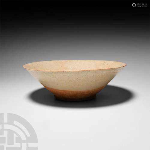 Chinese Ming Glazed Bowl