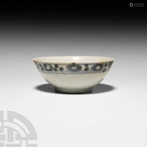 Chinese Tek Sing Shipwreck Bowl