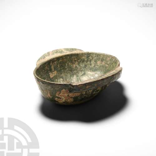 Chinese Han Stoneware Bowl
