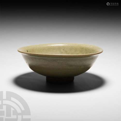 Chinese Song Glazed Bowl