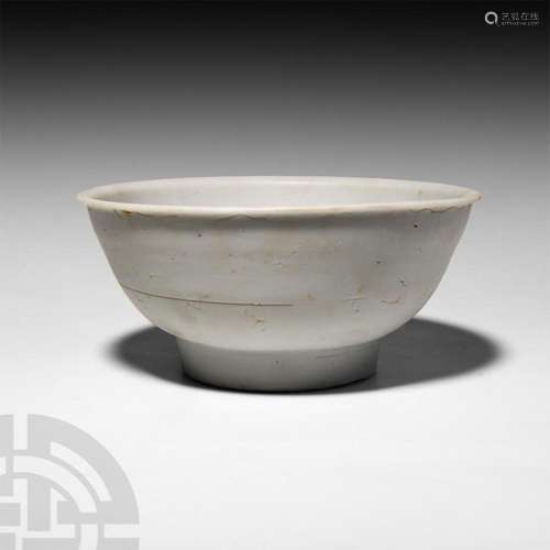 Chinese Tek Sing Shipwreck Porcelain Bowl