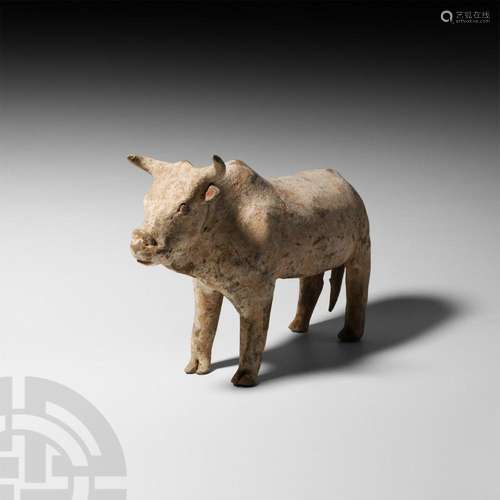 Chinese Tang Terracotta Bull