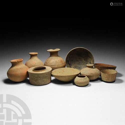 Indus Valley and Other Vessel Collection