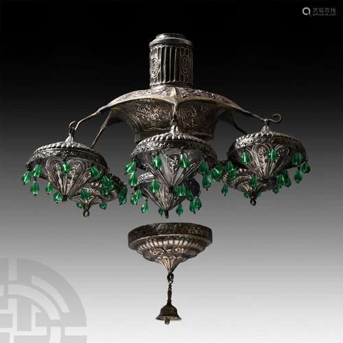 Indian Chandelier Fitting Group