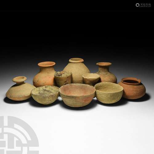 Indus Valley and Other Vessel Collection