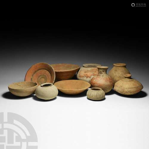 Indus Valley and Other Vessel Collection