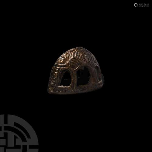 Scythian Zoomorphic Sword Pommel Cap