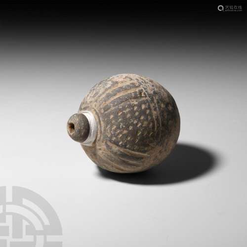 Byzantine 'Greek Fire' Fire Bomb or Hand Grenade