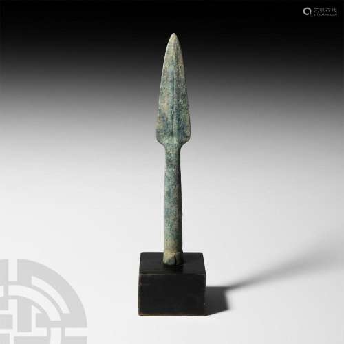 Luristan Socketted Spearhead