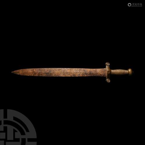 French Artilleryman's Short Sword