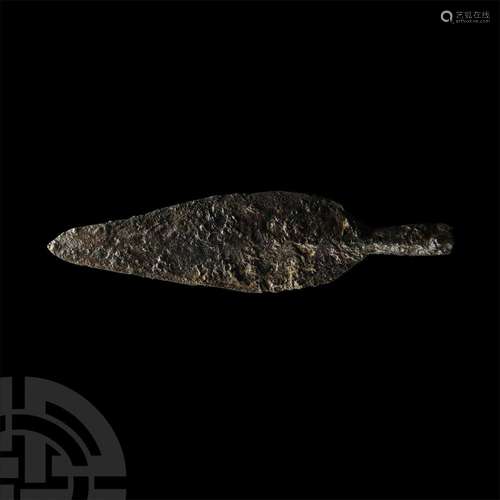 Viking Socketted Spearhead