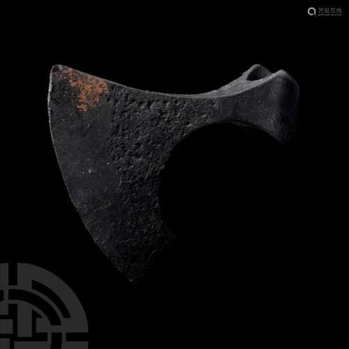 Viking Age Bearded Axehead