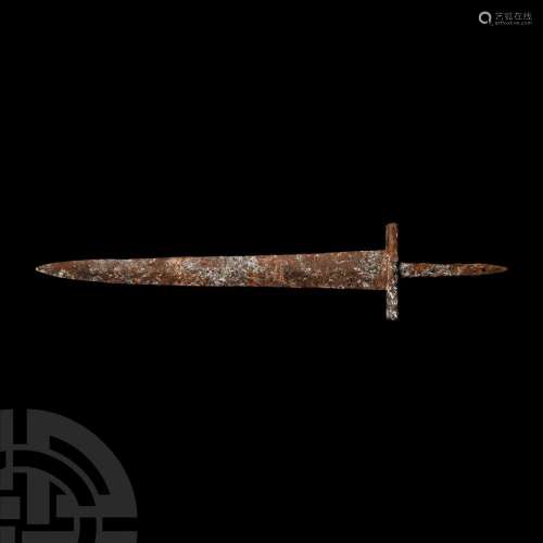 Parthian Dagger with Cross Guard