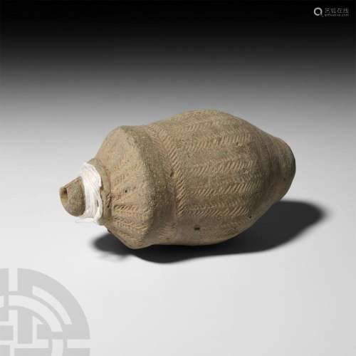 Turco-Mongol 'Greek Fire' Fire Bomb or Hand Grenade