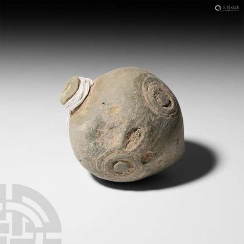 Byzantine 'Greek Fire' Fire Bomb or Hand Grenade