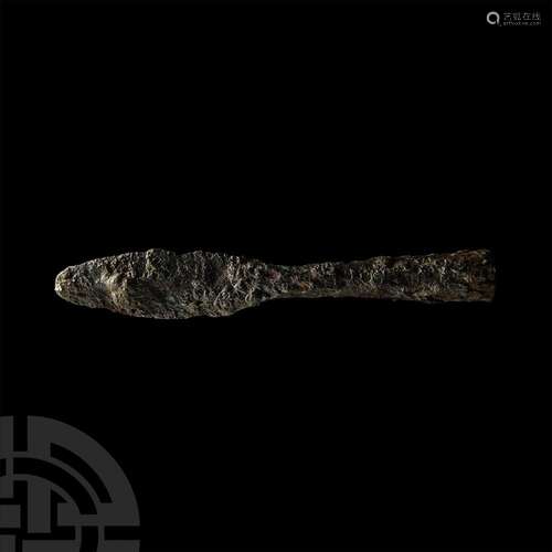 Viking Socketted Spearhead