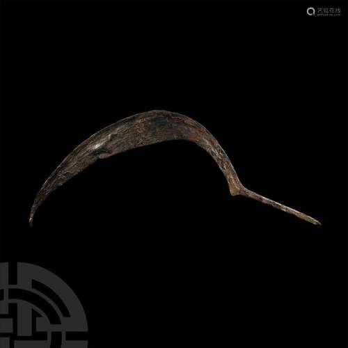 Viking Age Tanged Scythe