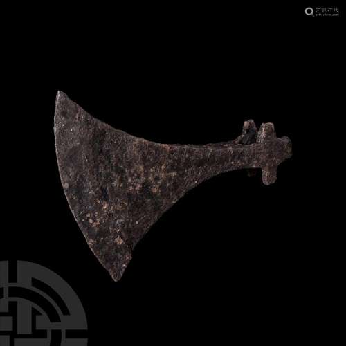 Viking Age Broad Axehead