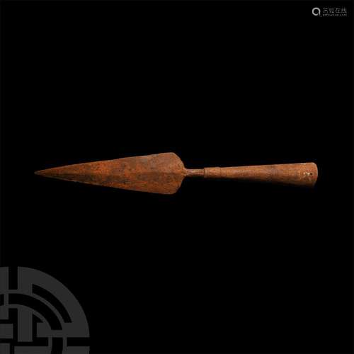 Socketted Spearhead