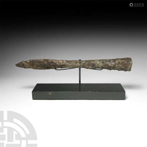 Viking Socketted Spearhead