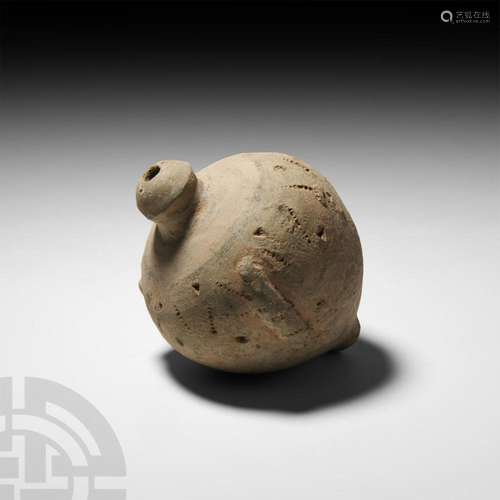 Byzantine 'Greek Fire' Fire Bomb or Grenade