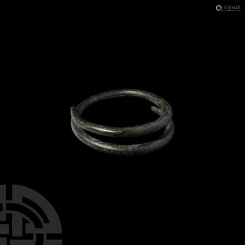 Bronze Age Coiled Bracelet