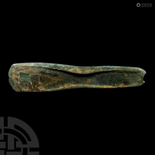 Very Large Bronze Age Palstave Axehead