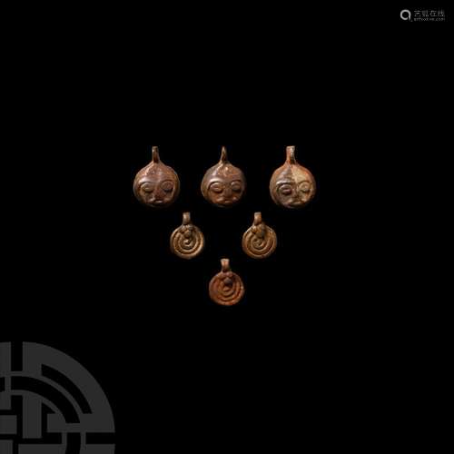 Iron Age Celtic Pendant Collection