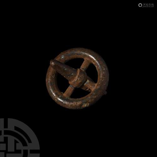 Iron Age Votive Celtic Wheel