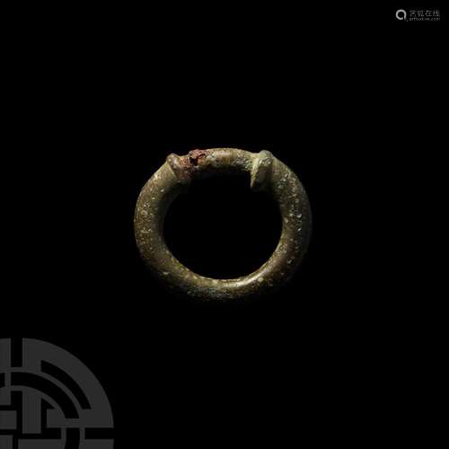 Iron Age Celtic Terret Ring