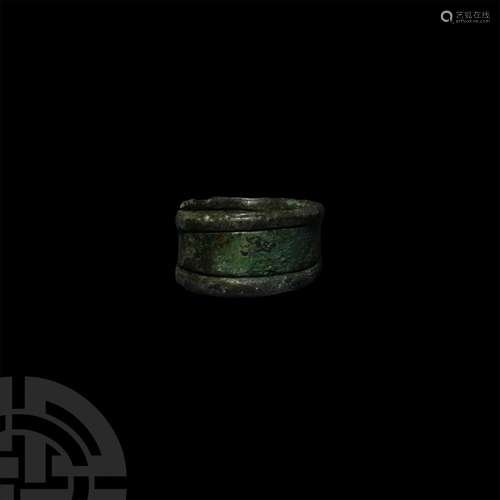 Viking Age Coiled Ring