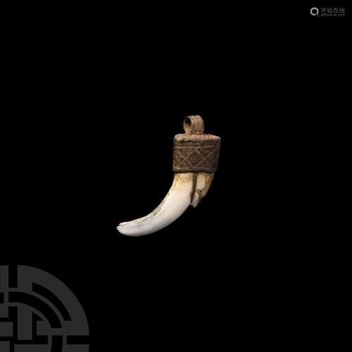 Viking Age Tooth Pendant